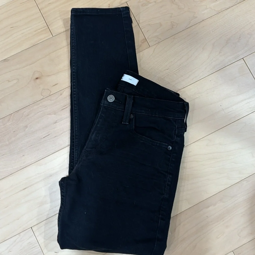 Levi’s SIGNATURE black jeans 28 x 30 SLIM